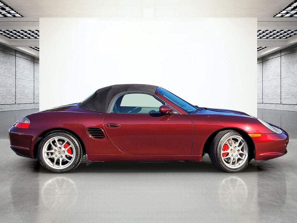 used 2004 Porsche Boxster car, priced at $13,888
