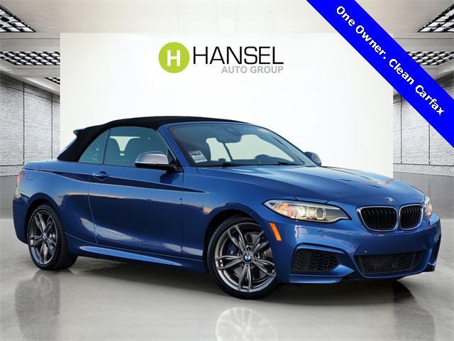 used 2016 BMW M2 car, priced at $19,000