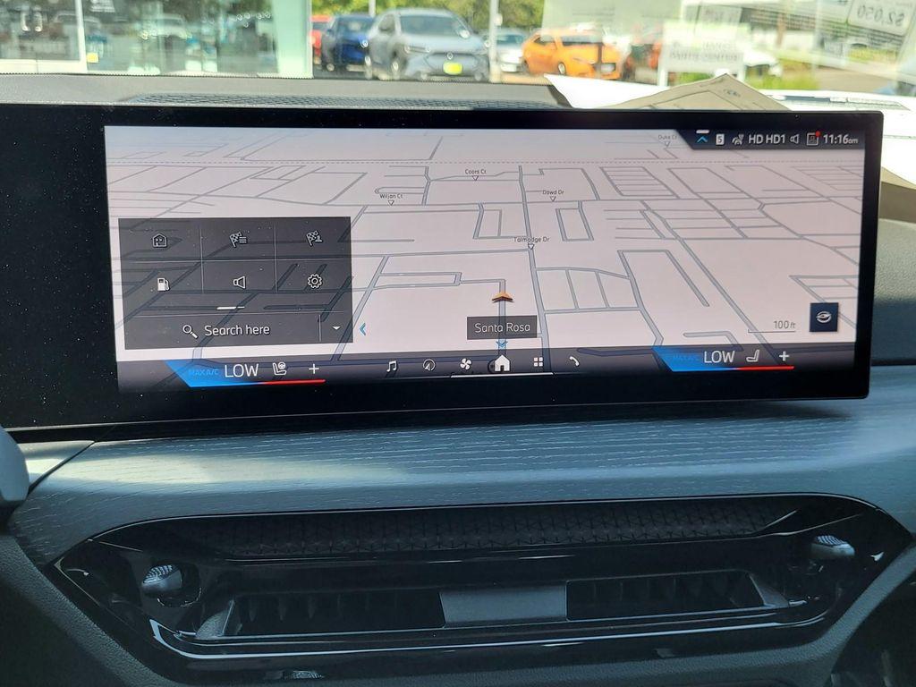 new 2025 BMW 330 car, priced at $48,525