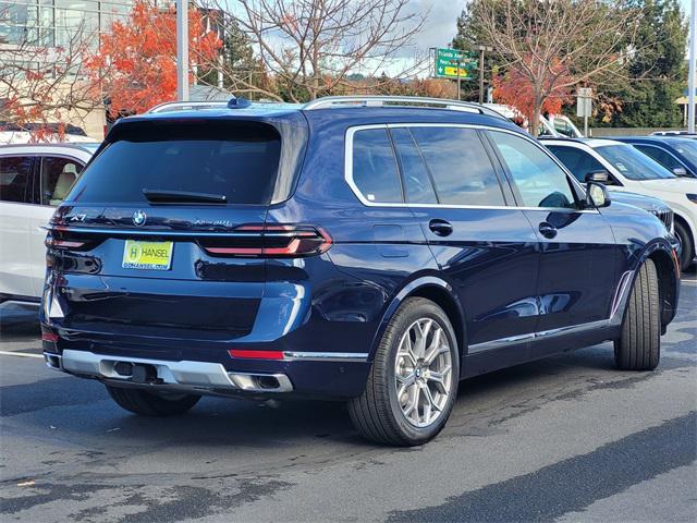 new 2025 BMW X7 car, priced at $90,535