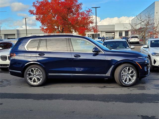 new 2025 BMW X7 car, priced at $90,535