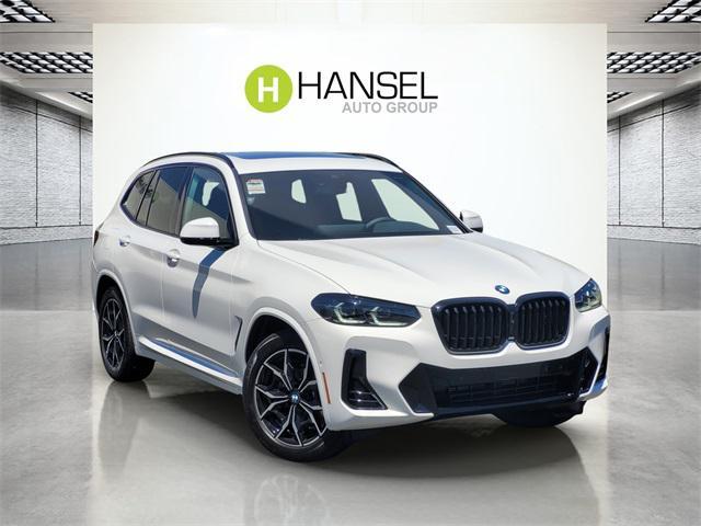 new 2024 BMW X3 car, priced at $57,260