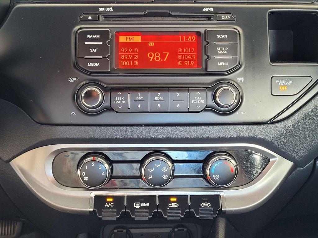 used 2013 Kia Rio car, priced at $5,888
