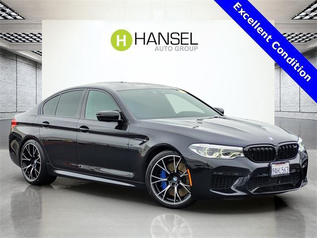 used 2019 BMW M5 car, priced at $62,000