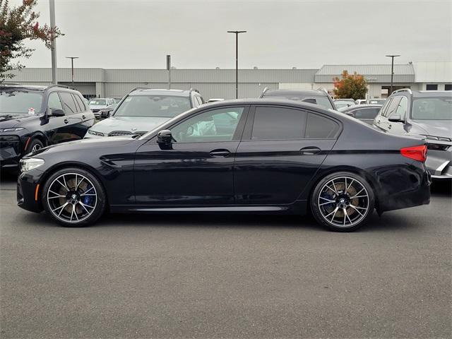 used 2019 BMW M5 car, priced at $62,000