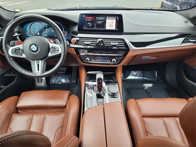 used 2019 BMW M5 car, priced at $62,000