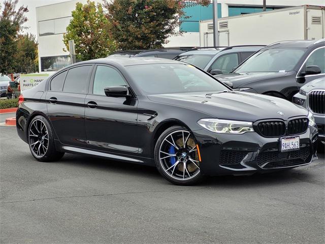 used 2019 BMW M5 car, priced at $62,000