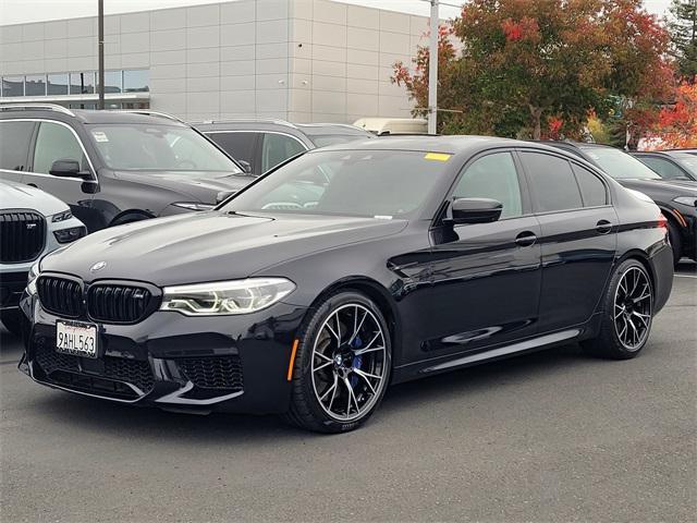 used 2019 BMW M5 car, priced at $62,000