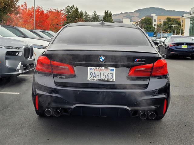 used 2019 BMW M5 car, priced at $62,000