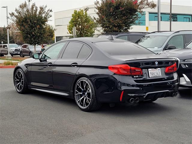 used 2019 BMW M5 car, priced at $62,000