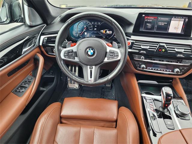 used 2019 BMW M5 car, priced at $62,000