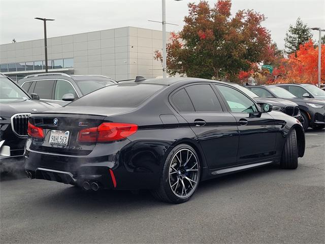 used 2019 BMW M5 car, priced at $62,000