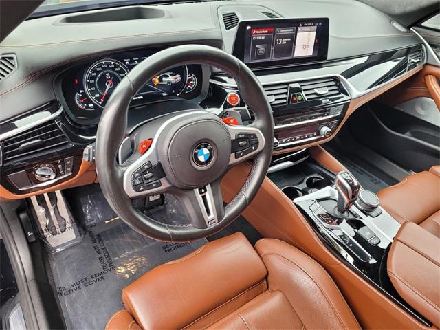 used 2019 BMW M5 car, priced at $62,000