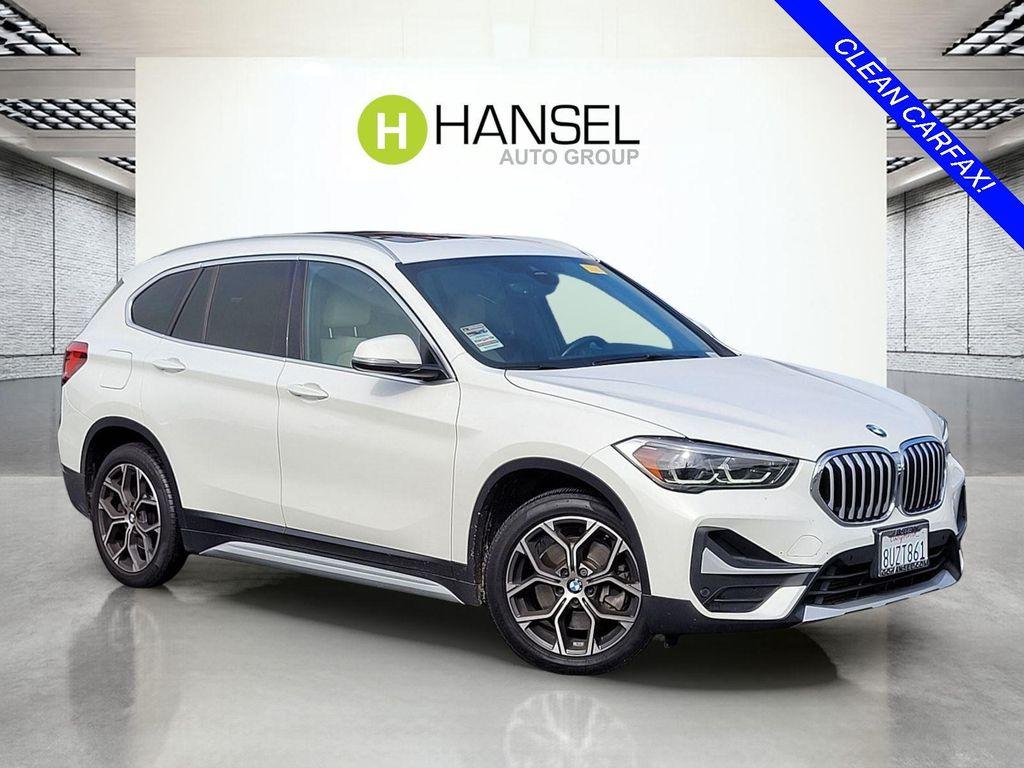 used 2021 BMW X1 car, priced at $23,000