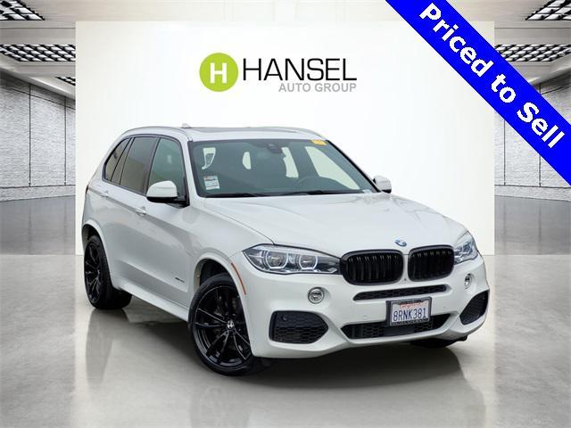 used 2018 BMW X5 car, priced at $28,000