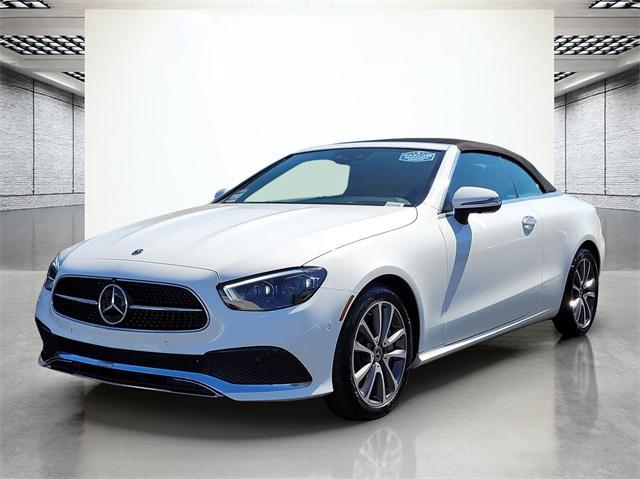 used 2023 Mercedes-Benz E-Class car, priced at $61,750