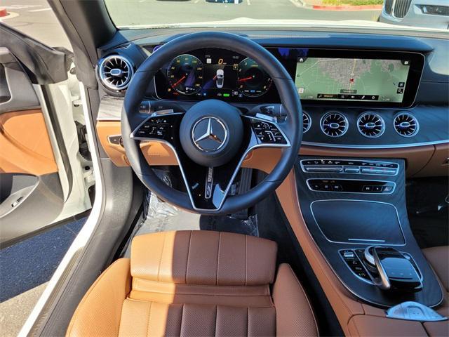 used 2023 Mercedes-Benz E-Class car, priced at $61,750