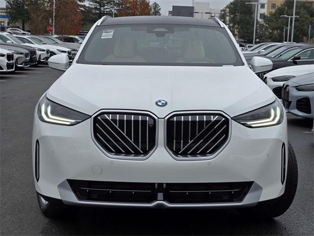 new 2025 BMW X3 car, priced at $55,510