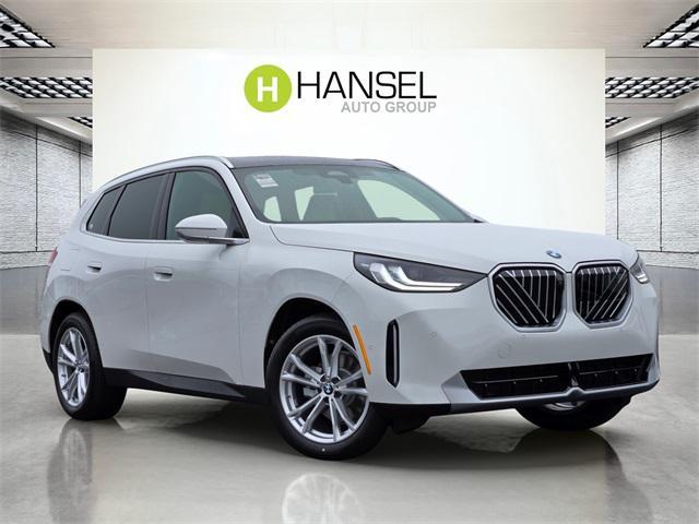 new 2025 BMW X3 car, priced at $55,510