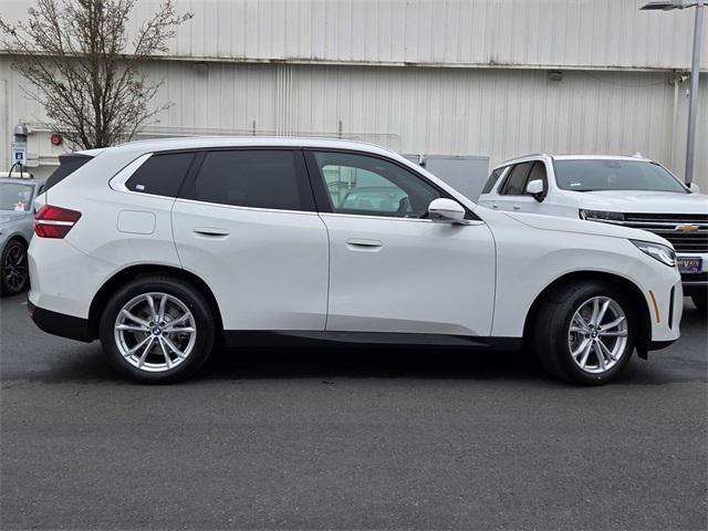 new 2025 BMW X3 car, priced at $55,510