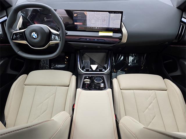 new 2025 BMW X3 car, priced at $55,510