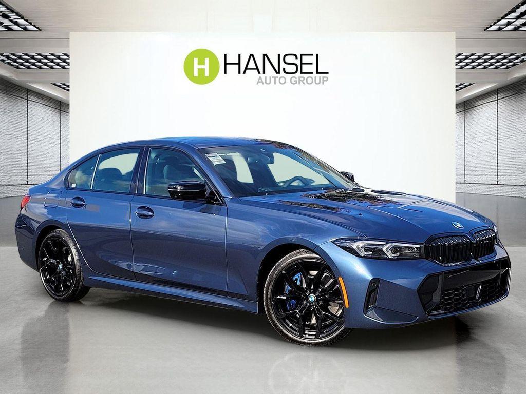 new 2026 BMW 330 car, priced at $57,640