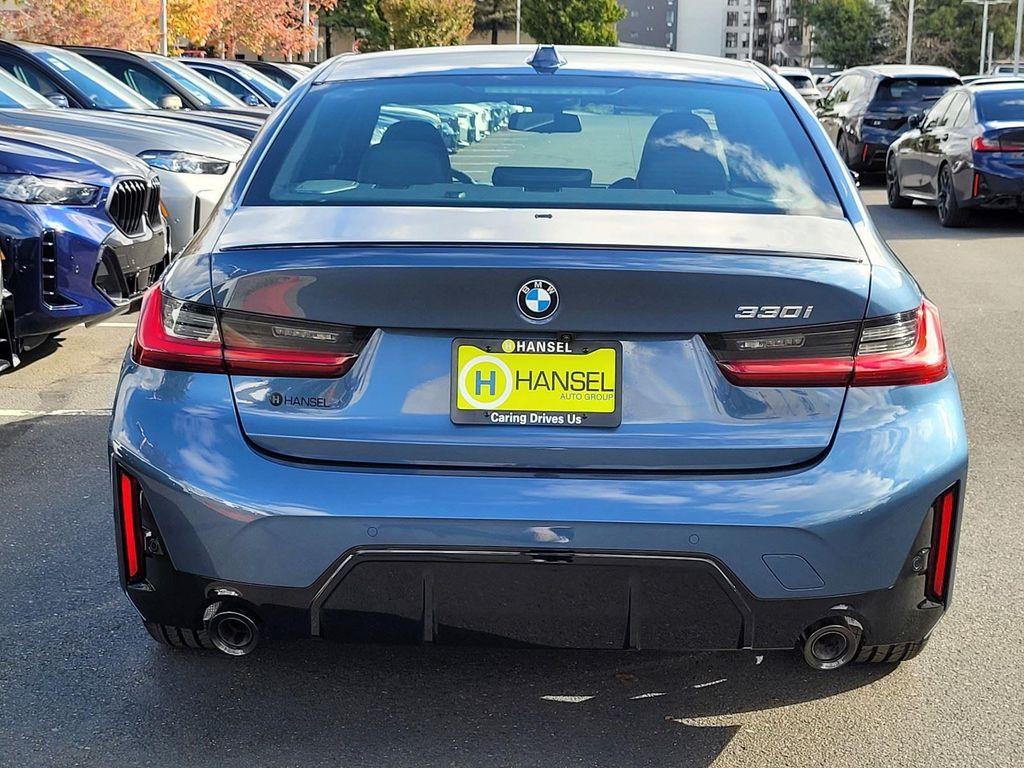 new 2026 BMW 330 car, priced at $57,640