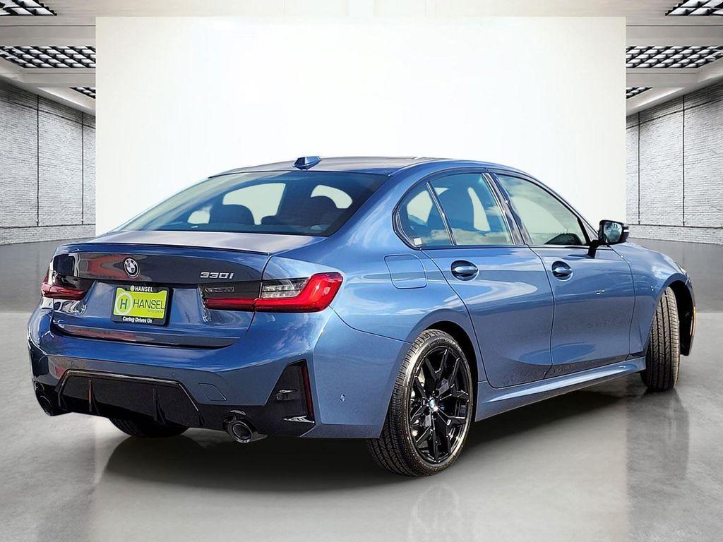 new 2026 BMW 330 car, priced at $57,640