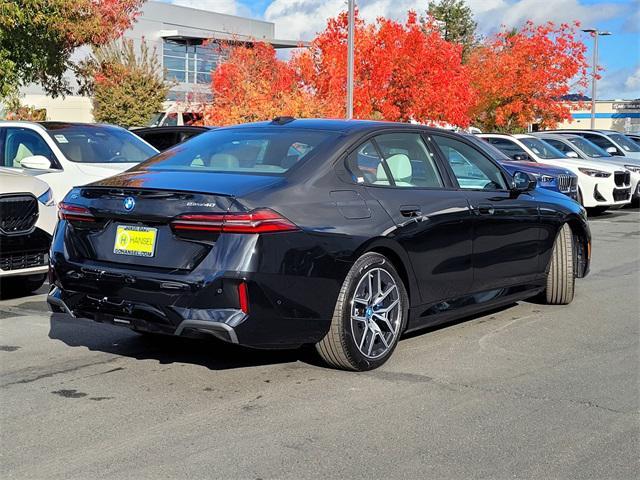 new 2024 BMW i5 car, priced at $80,745