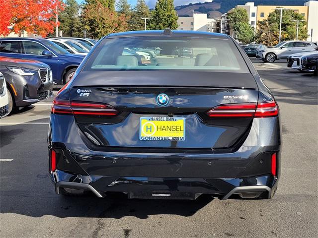 new 2024 BMW i5 car, priced at $80,745