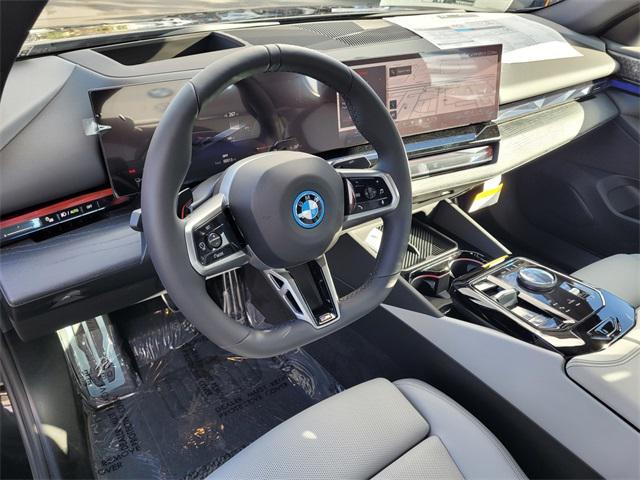 new 2024 BMW i5 car, priced at $80,745