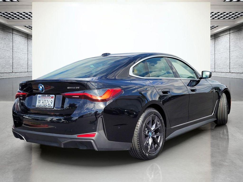 used 2024 BMW i4 Gran Coupe car, priced at $35,500