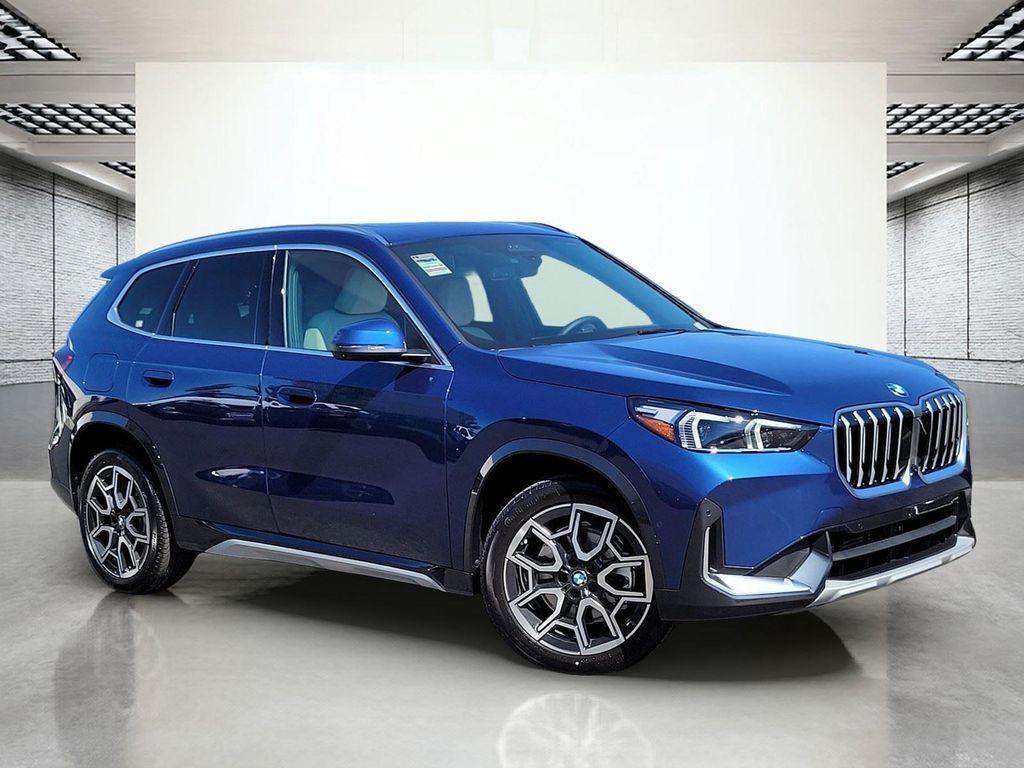 new 2025 BMW X1 car, priced at $49,915