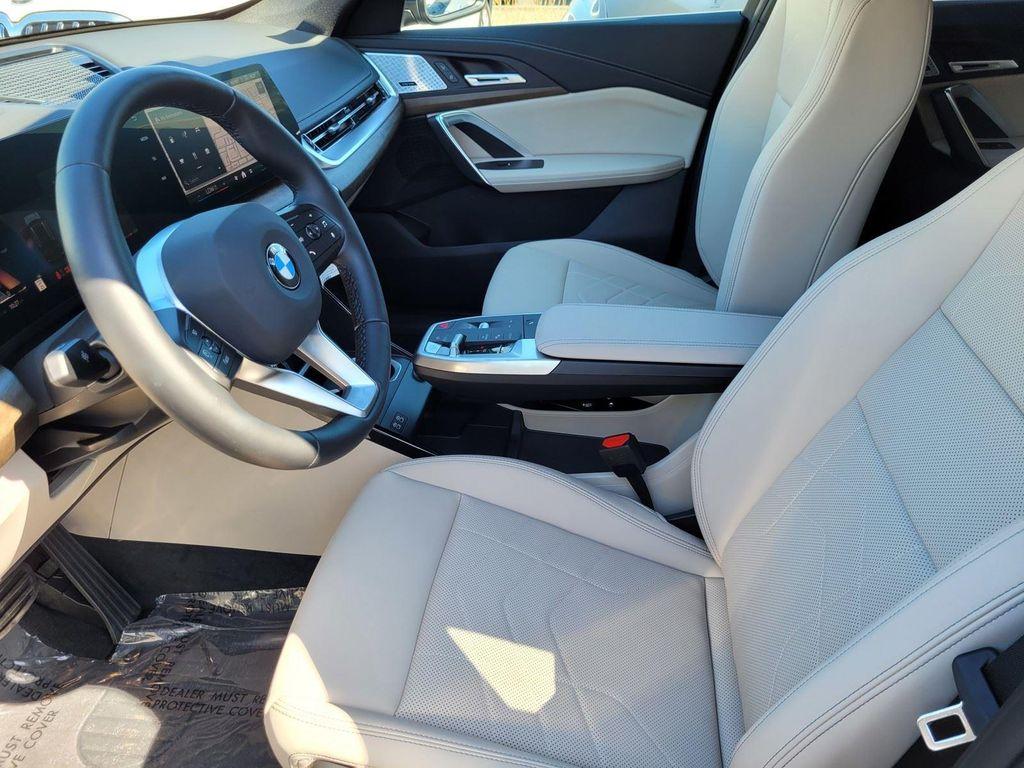 new 2025 BMW X1 car, priced at $49,915