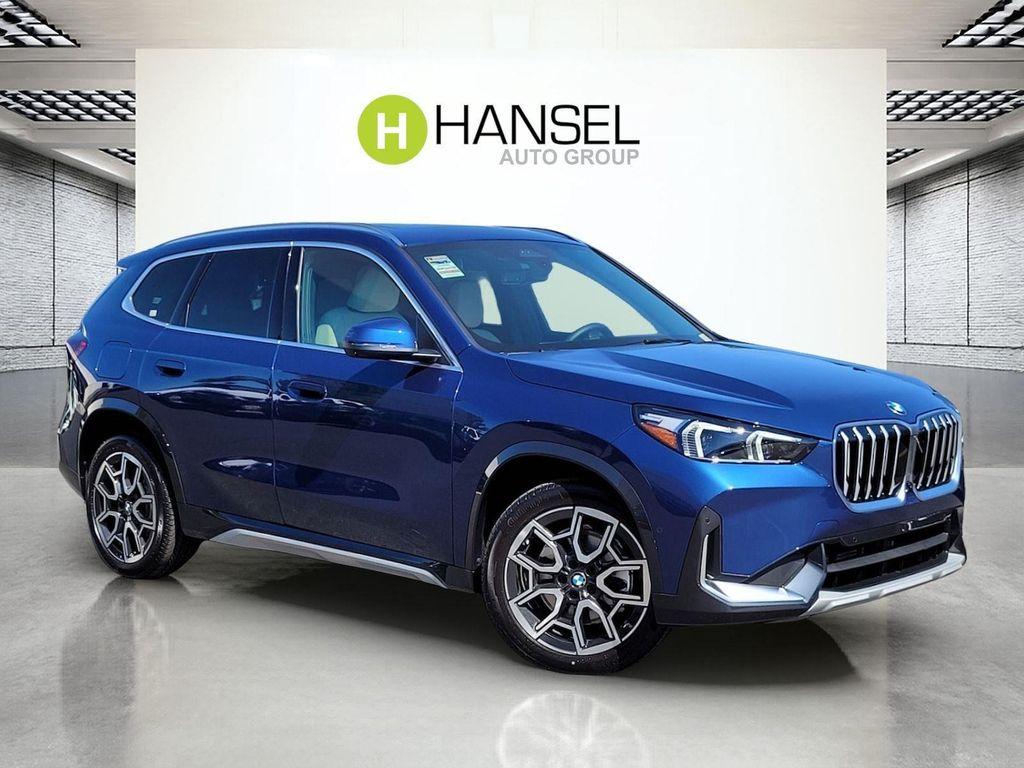 new 2025 BMW X1 car, priced at $49,915