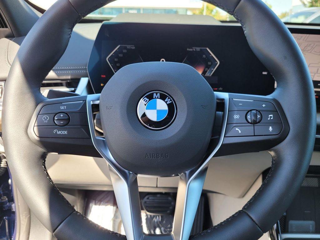 new 2025 BMW X1 car, priced at $49,915