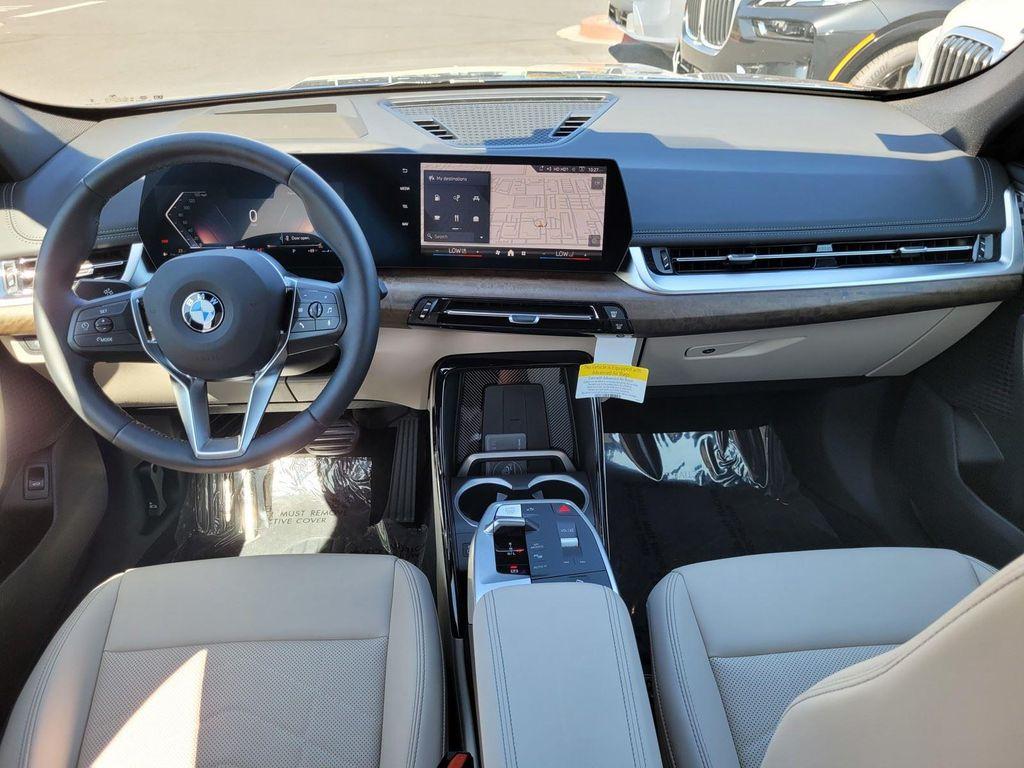 new 2025 BMW X1 car, priced at $49,915