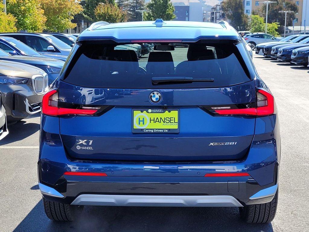 new 2025 BMW X1 car, priced at $49,915