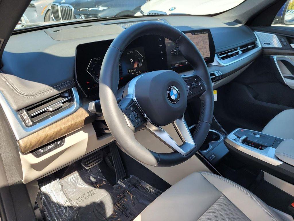 new 2025 BMW X1 car, priced at $49,915