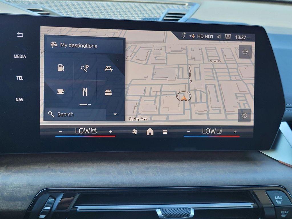 new 2025 BMW X1 car, priced at $49,915