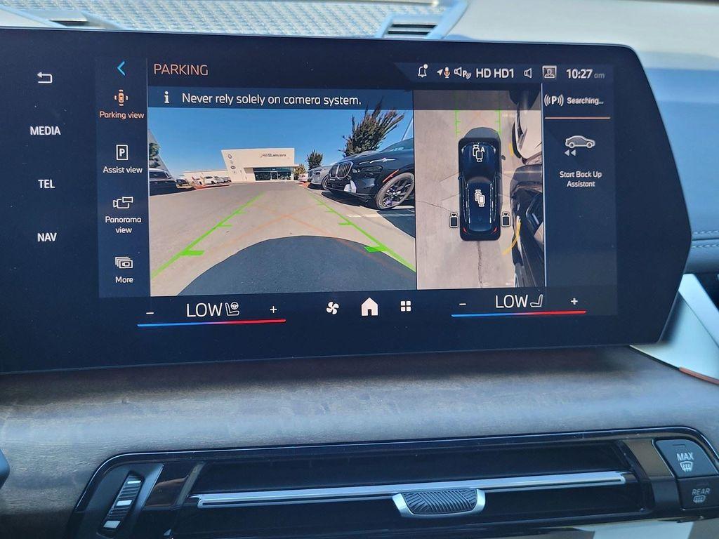 new 2025 BMW X1 car, priced at $49,915