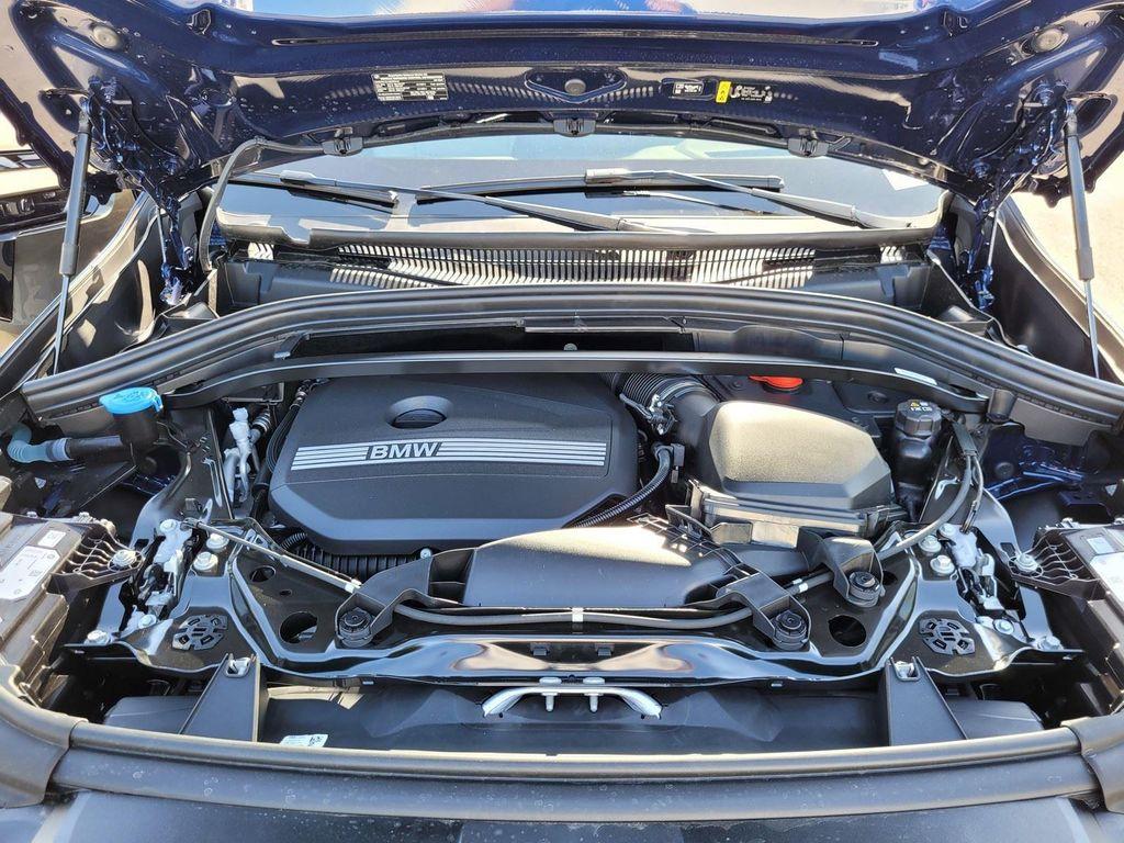 new 2025 BMW X1 car, priced at $49,915