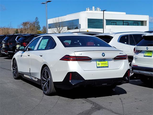 new 2024 BMW i5 car, priced at $93,195