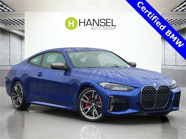 used 2022 BMW M440 car, priced at $46,750