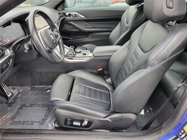used 2022 BMW M440 car, priced at $46,750