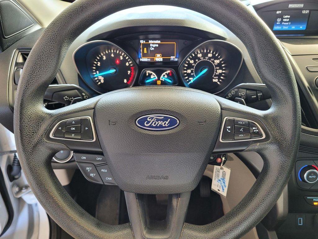 used 2017 Ford Escape car, priced at $6,888