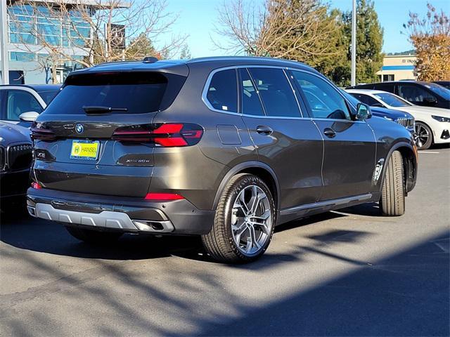 new 2025 BMW X5 PHEV car, priced at $77,110