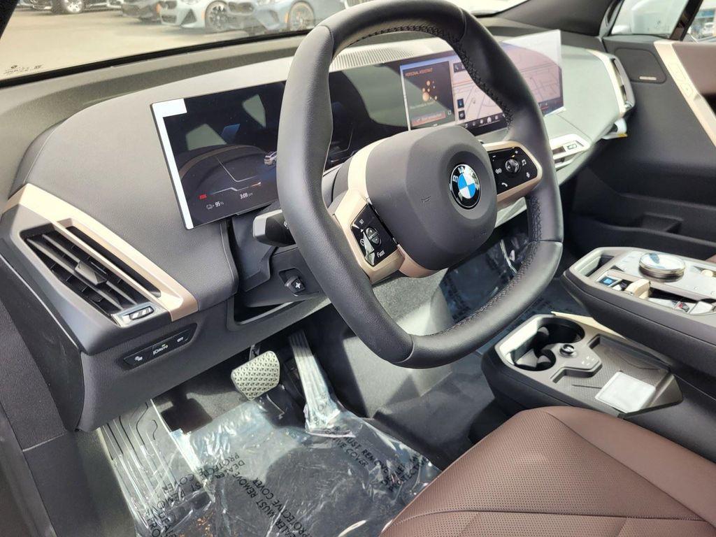 new 2026 BMW iX car, priced at $95,400
