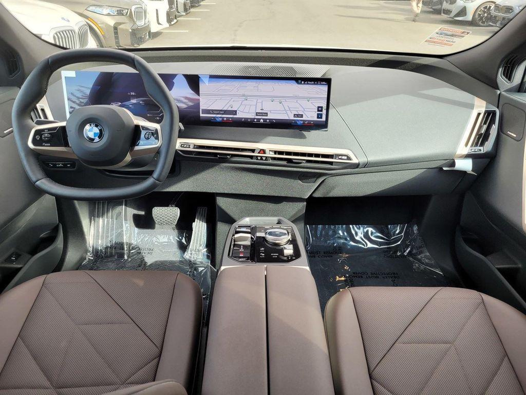 new 2026 BMW iX car, priced at $95,400