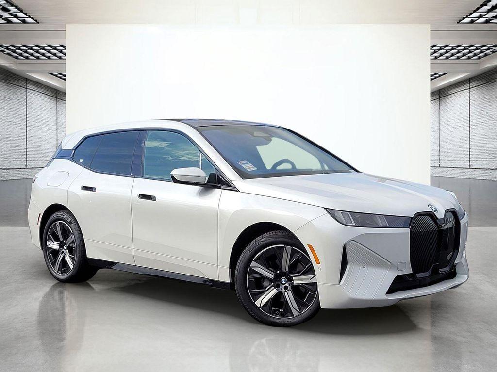 new 2026 BMW iX car, priced at $95,400
